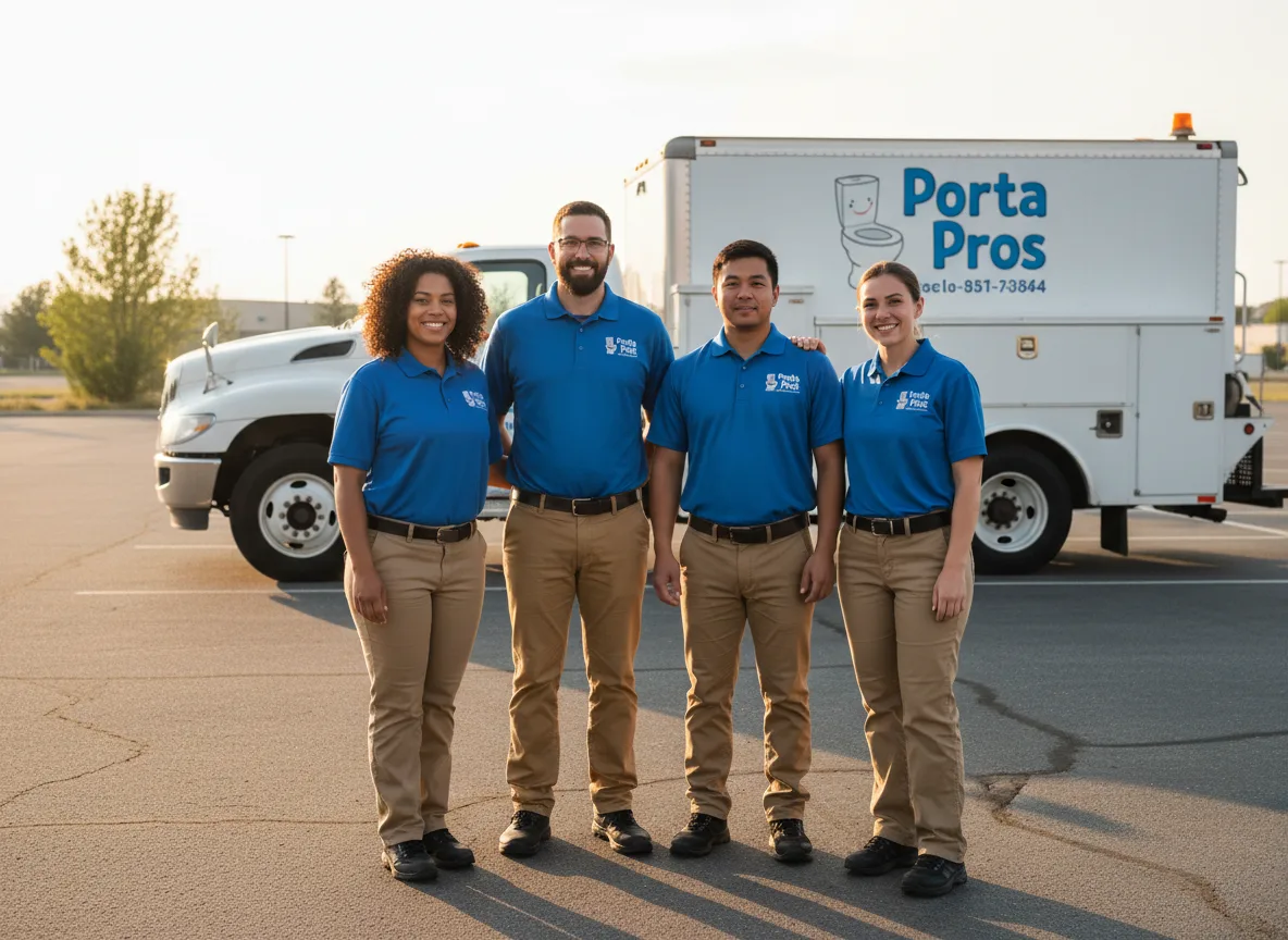 Porta Potty Rental company in Randolph, NE