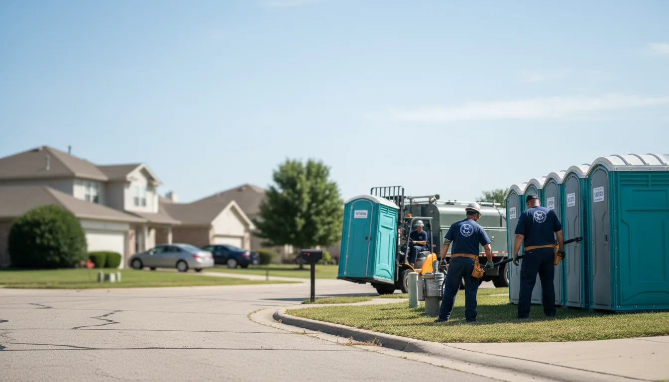 Porta Potty Rental in Randolph, NE near me